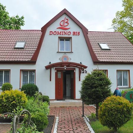 Osrodek Wczasowy Domino Bis Apartment Dzwirzyno Ngoại thất bức ảnh
